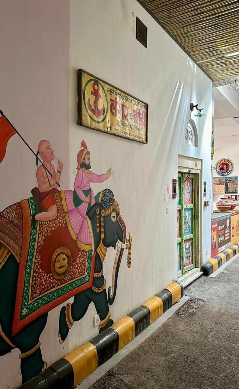 Kol Pol Mohalla Boutique Stay Udaipur Eksteriør bilde